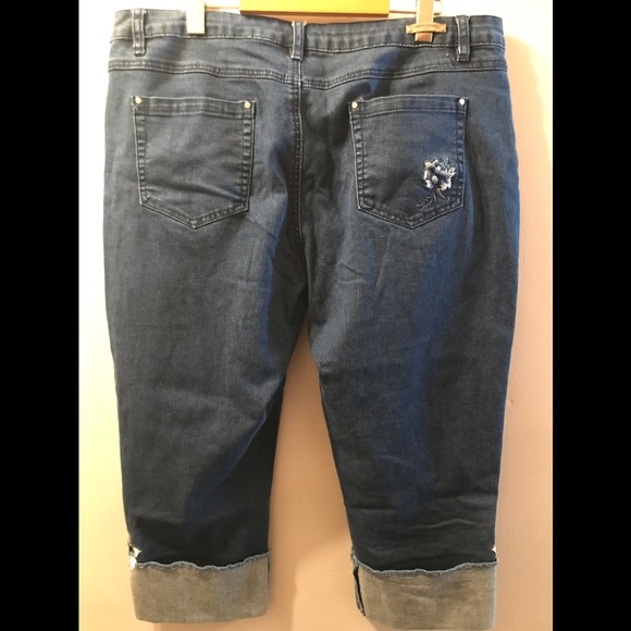 Simon Chans Denim & Jacob Connexion Top both - Picture 3 of 13